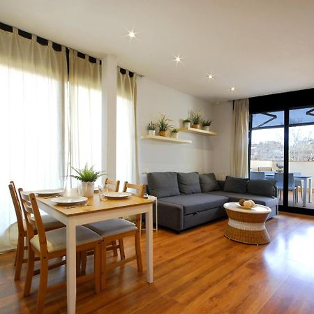 Céntrico apartamento con terraza Barcelona Exterior foto