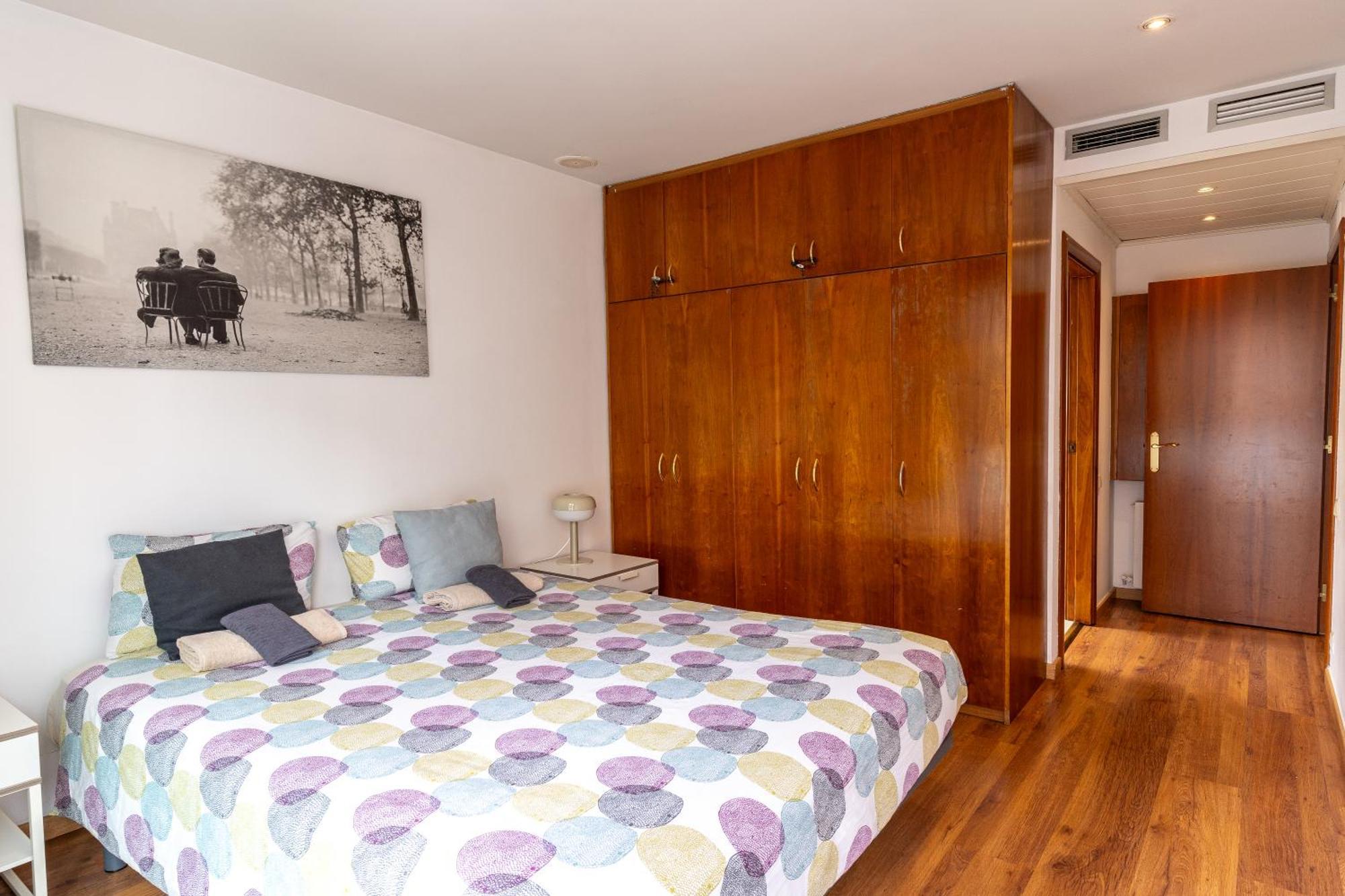 Céntrico apartamento con terraza Barcelona Exterior foto