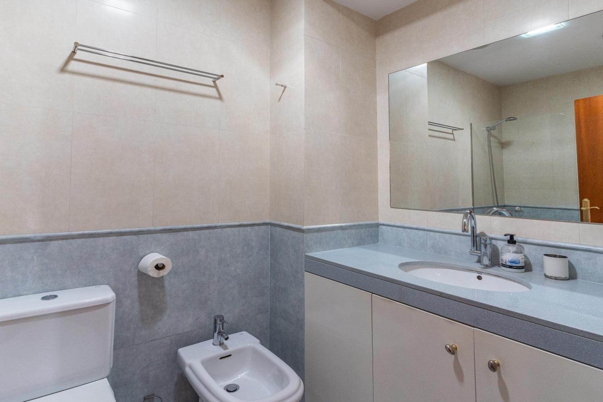 Céntrico apartamento con terraza Barcelona Exterior foto