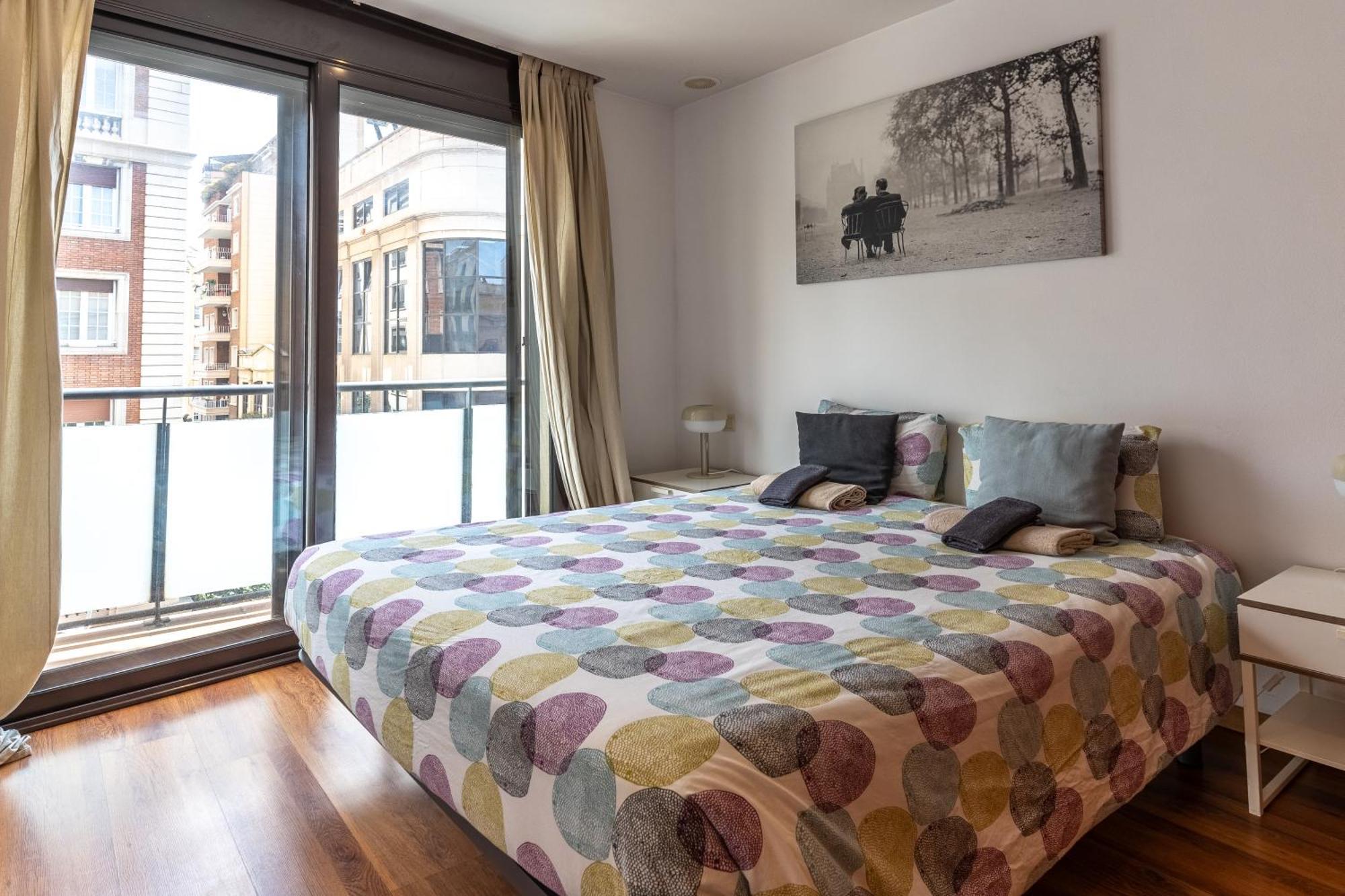 Céntrico apartamento con terraza Barcelona Exterior foto