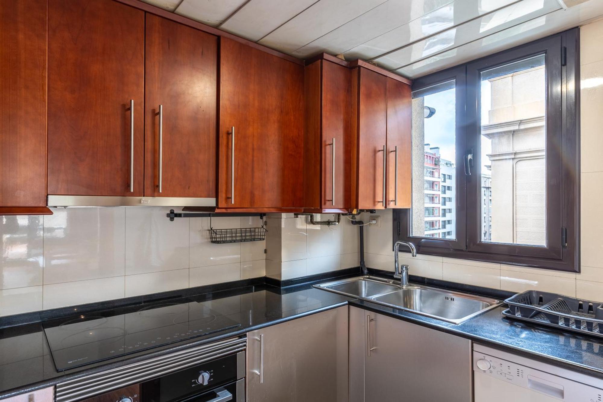 Céntrico apartamento con terraza Barcelona Exterior foto